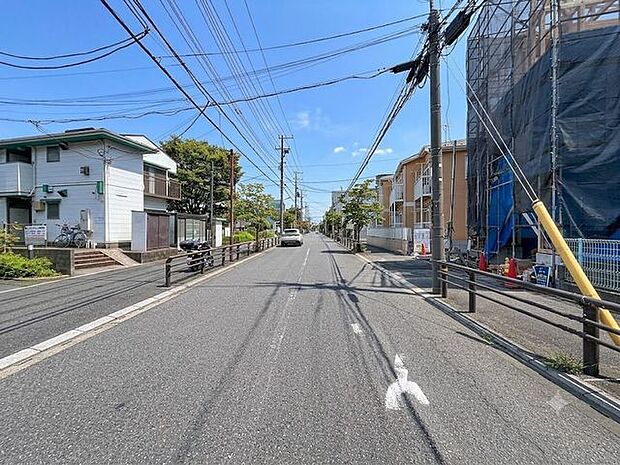 「前面道路」