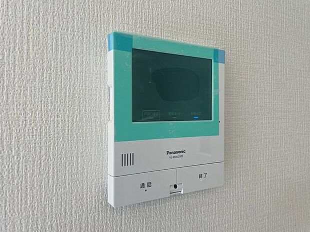 「モニター付きインターホン」