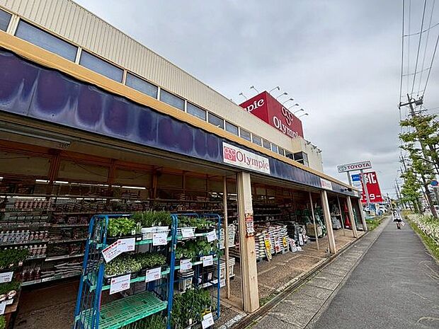 Olympic市川大野店 410m