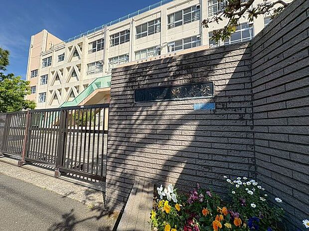 市川市立大野小学校 310m