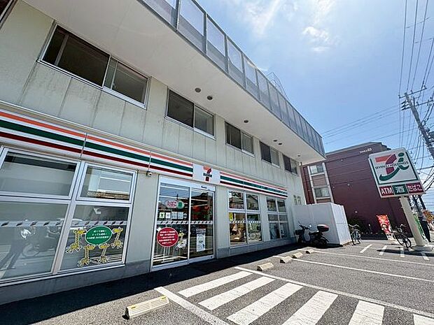 セブンイレブン市川新田二丁目店 徒歩5分。 360m