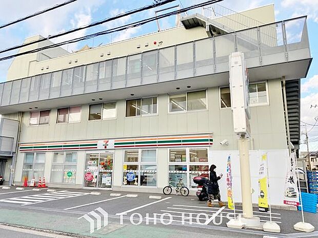 セブンイレブン市川新田2丁目店 徒歩5分。 360m