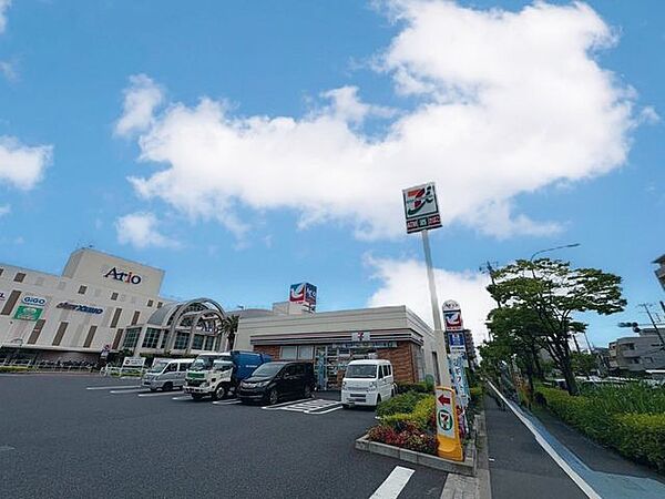 徒歩7分。セブンイレブン江戸川東葛西9丁目店 490m