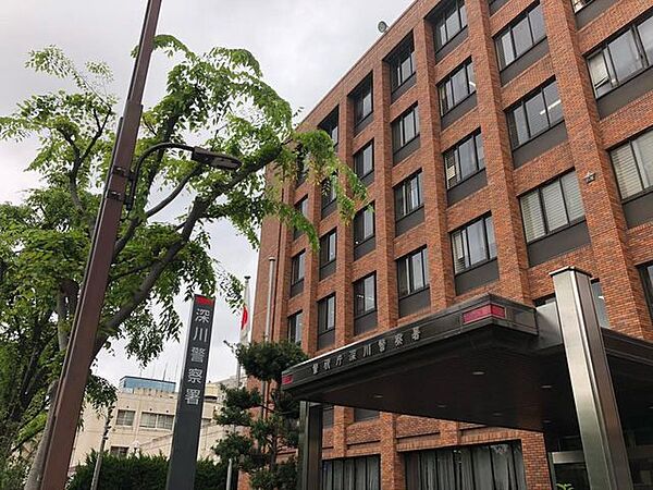 徒歩6分。深川警察署 430m
