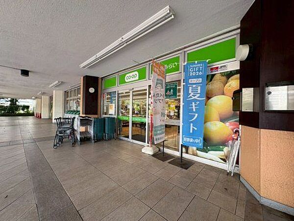 ミニコープなぎさ店 610m