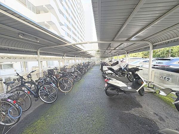 「バイク置き場」空・詳細要確認