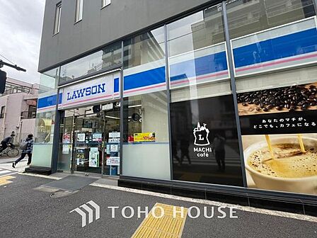 ローソン浅草観音店 360m