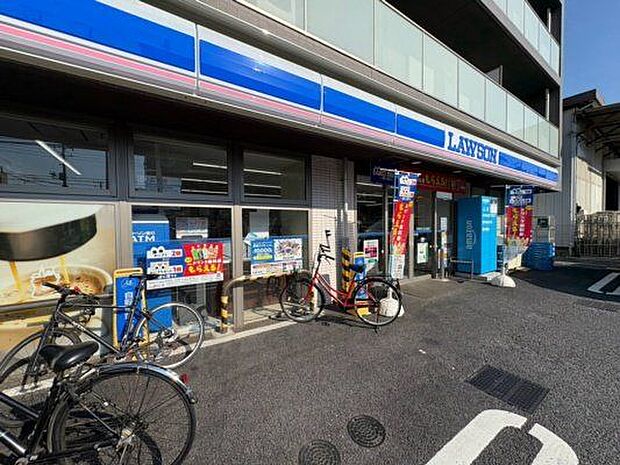 徒歩9分。ローソン浦安富士見四丁目店 660m