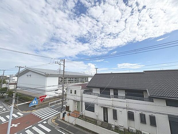「眺望」心地よい風を感じながら、青空を眺め一息つくことのできる住空間です。