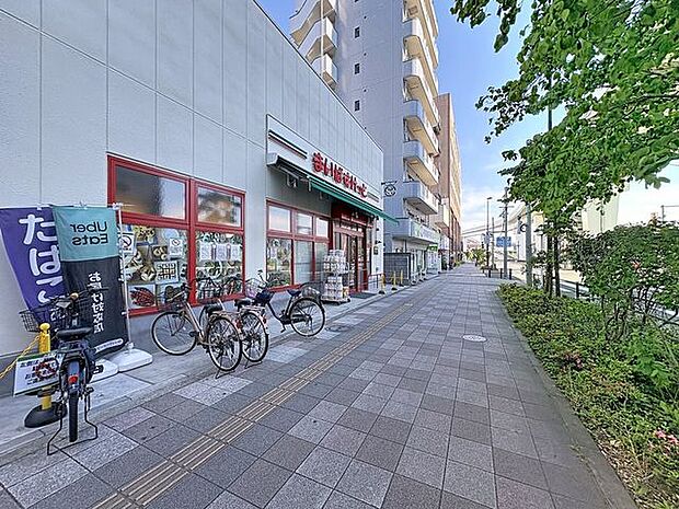 徒歩14分。まいばすけっと扇大橋駅東店 1050m