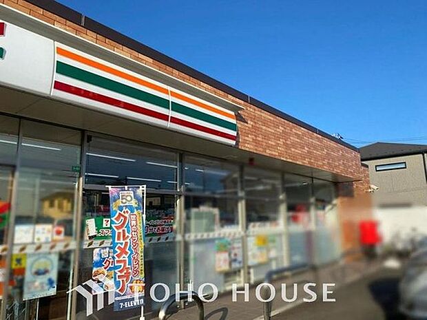徒歩1分。セブンイレブン船橋松が丘4丁目店 60m