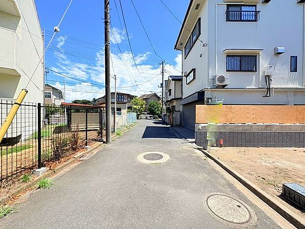 「前面道路」