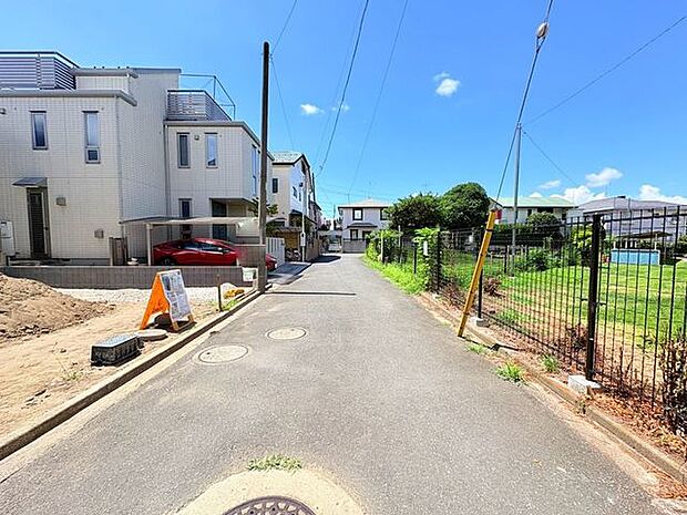 「前面道路」