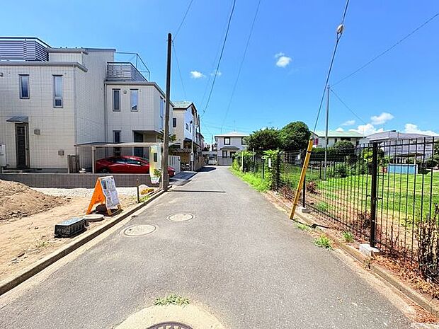 「前面道路」