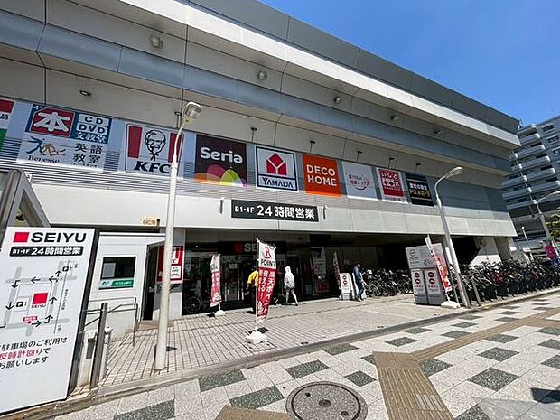 徒歩18分。SEIYU行徳駅前 1370m