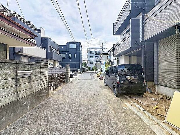 「前面道路」