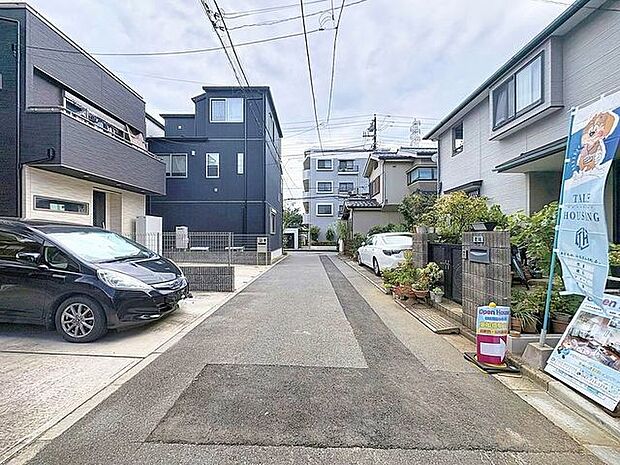 「前面道路」
