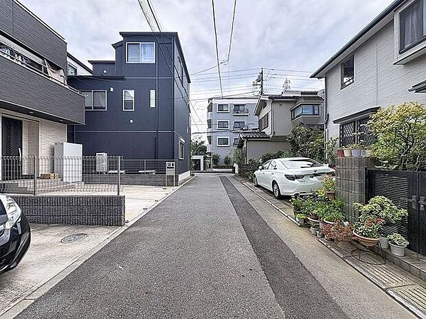 「前面道路」