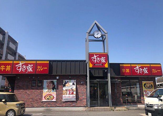 徒歩4分。すき家船橋市場店 320m