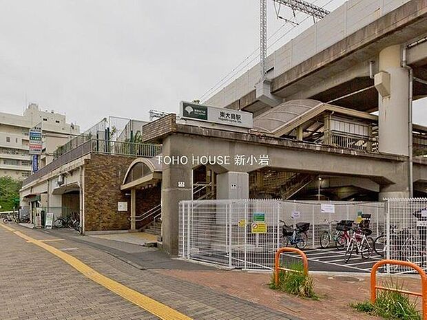 東大島駅(都営地下鉄 新宿線) 徒歩9分。都営新宿線「東大島」駅 670m