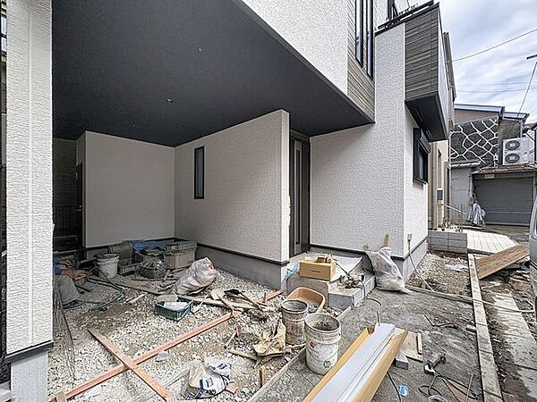 駐車場を拡大表示