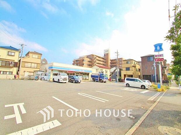 徒歩6分。ローソン東小岩一丁目店 450m