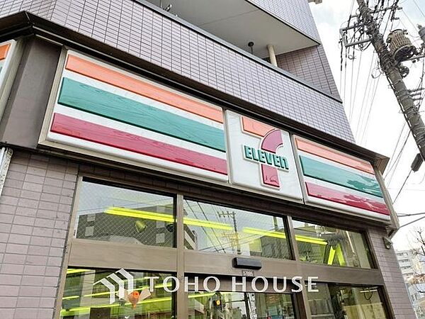 徒歩1分。セブンイレブン墨田菊川店 60m
