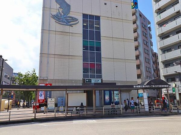 徒歩18分。一之江駅(都営地下鉄 新宿線) 1370m