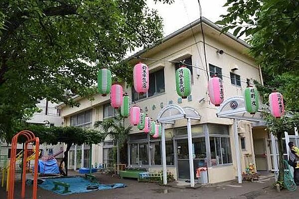 徒歩6分。認定こども園松江ひかり幼稚園 420m