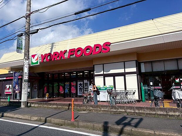 ヨークマート夏見台店 1590m