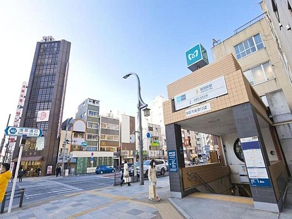 稲荷町駅(東京メトロ 銀座線) 徒歩3分。稲荷町駅 170m