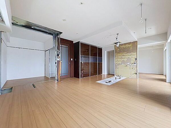 「リビングダイニング」リフォーム中