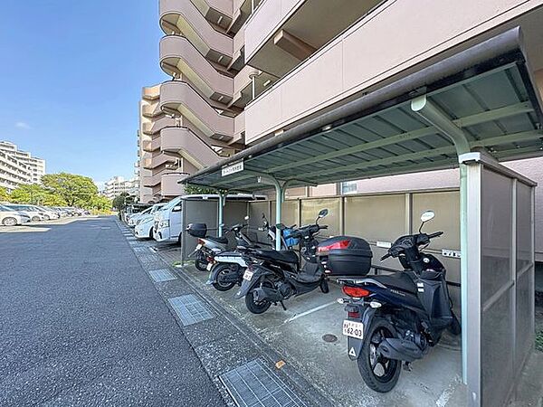「バイク置場」詳細要確認