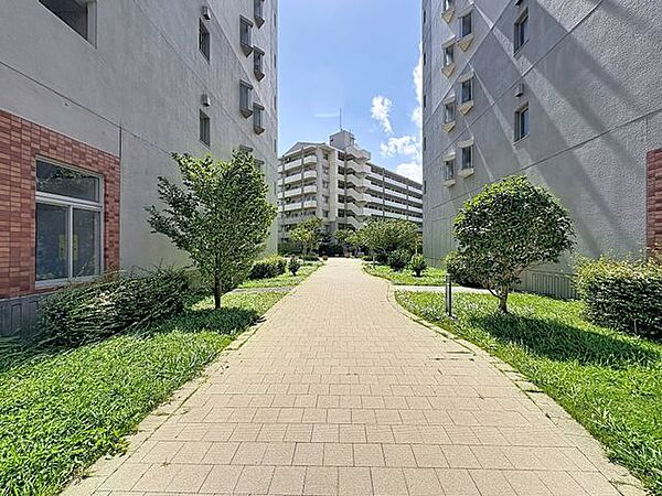 「敷地内広場」
