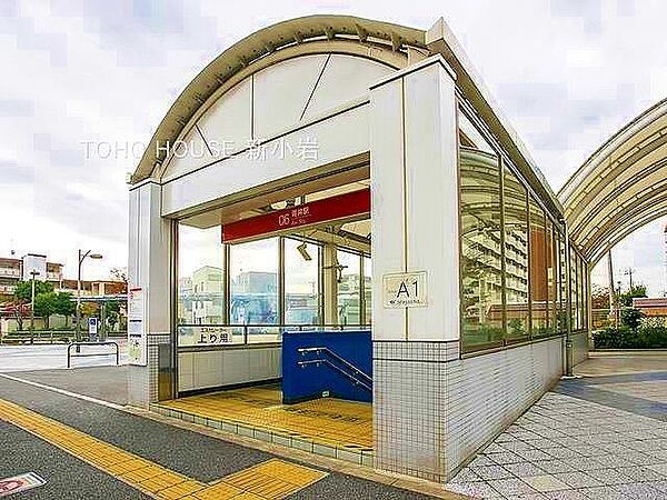 徒歩9分。青井駅(つくばエクスプレス ) 650m