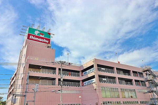 徒歩24分。島忠ホームズ大谷田店 1910m