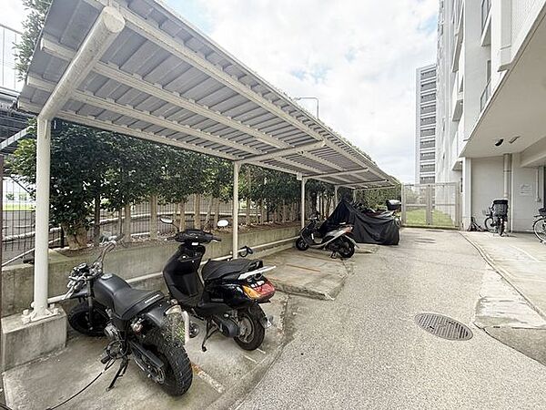 「バイク置き場」空・詳細要確認
