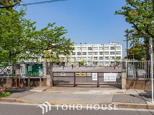江戸川区立篠崎第四小学校 800m