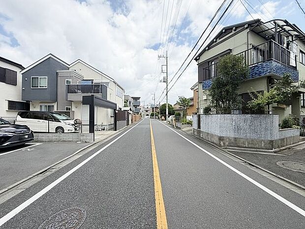 「前面道路」