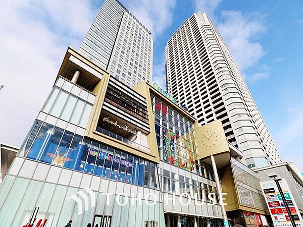 オリナス錦糸町まで約848m。