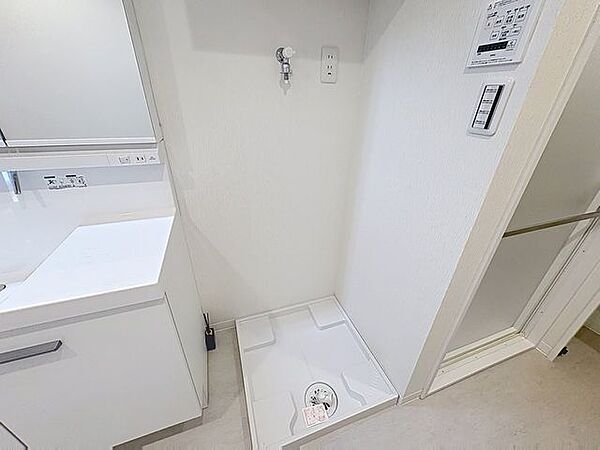 「洗濯機置き場」