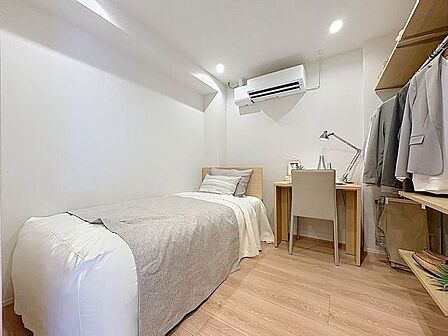 「居心地の良いナチュラル空間」お家時間を穏やかに過ごせる寛ぎの空間です。居心地の良さを実感して頂けるお部屋となっております。