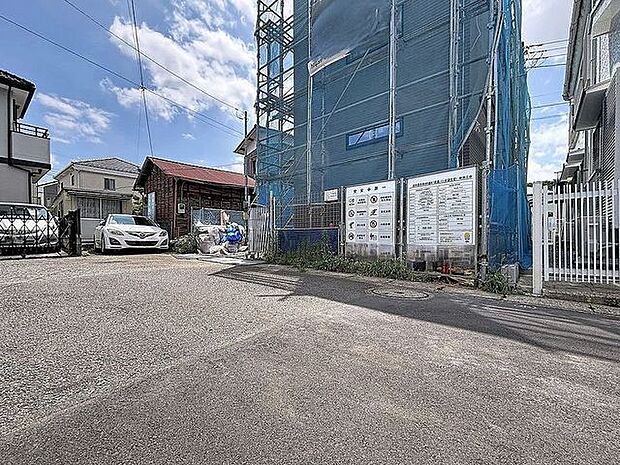 「前面道路」