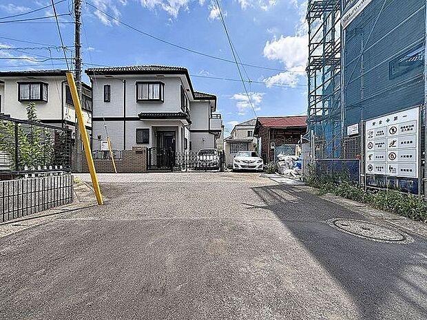 「前面道路」