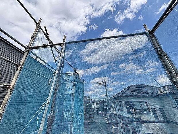 「眺望」心地よい風を感じながら、青空を眺め一息つくことのできる住空間です。