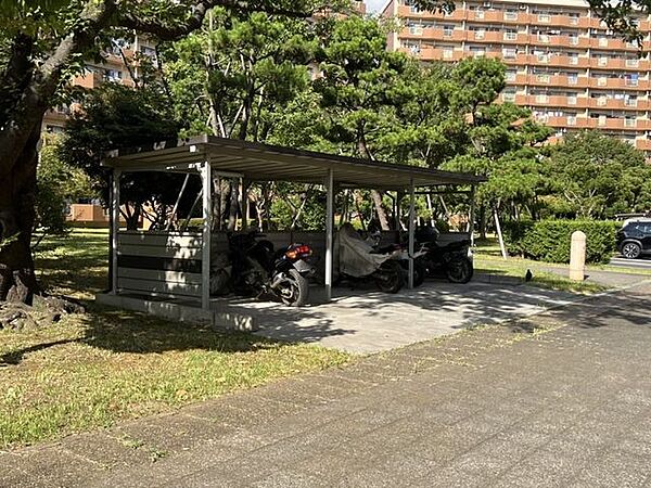 「バイク置場」詳細要確認