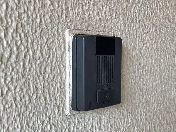 「モニター付きインターホン」