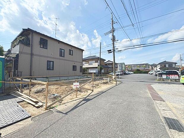 「前面道路」