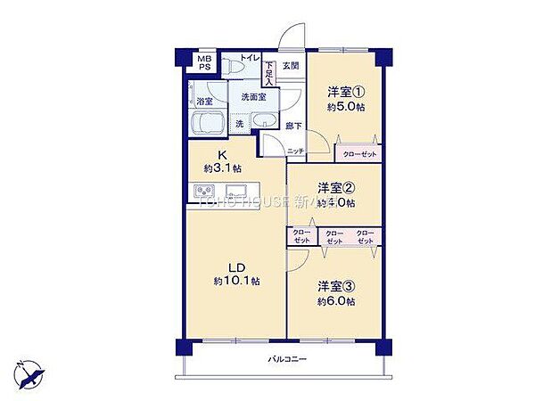 間取り：313004863788