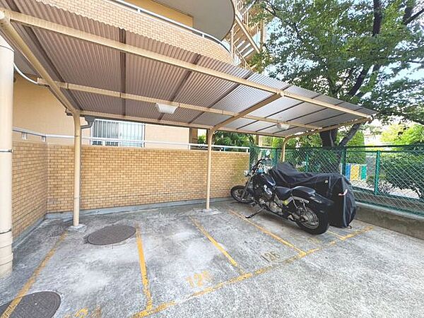 「バイク置場」詳細要確認